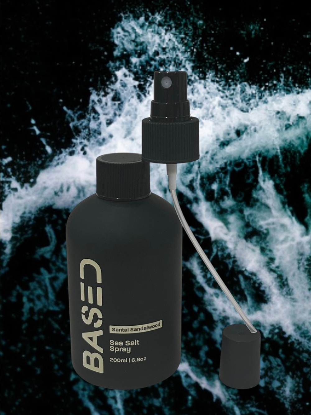 BASED Sea Salt Spray Natural Finish 6.8oz Matte Texture Minimalist Volume NIB